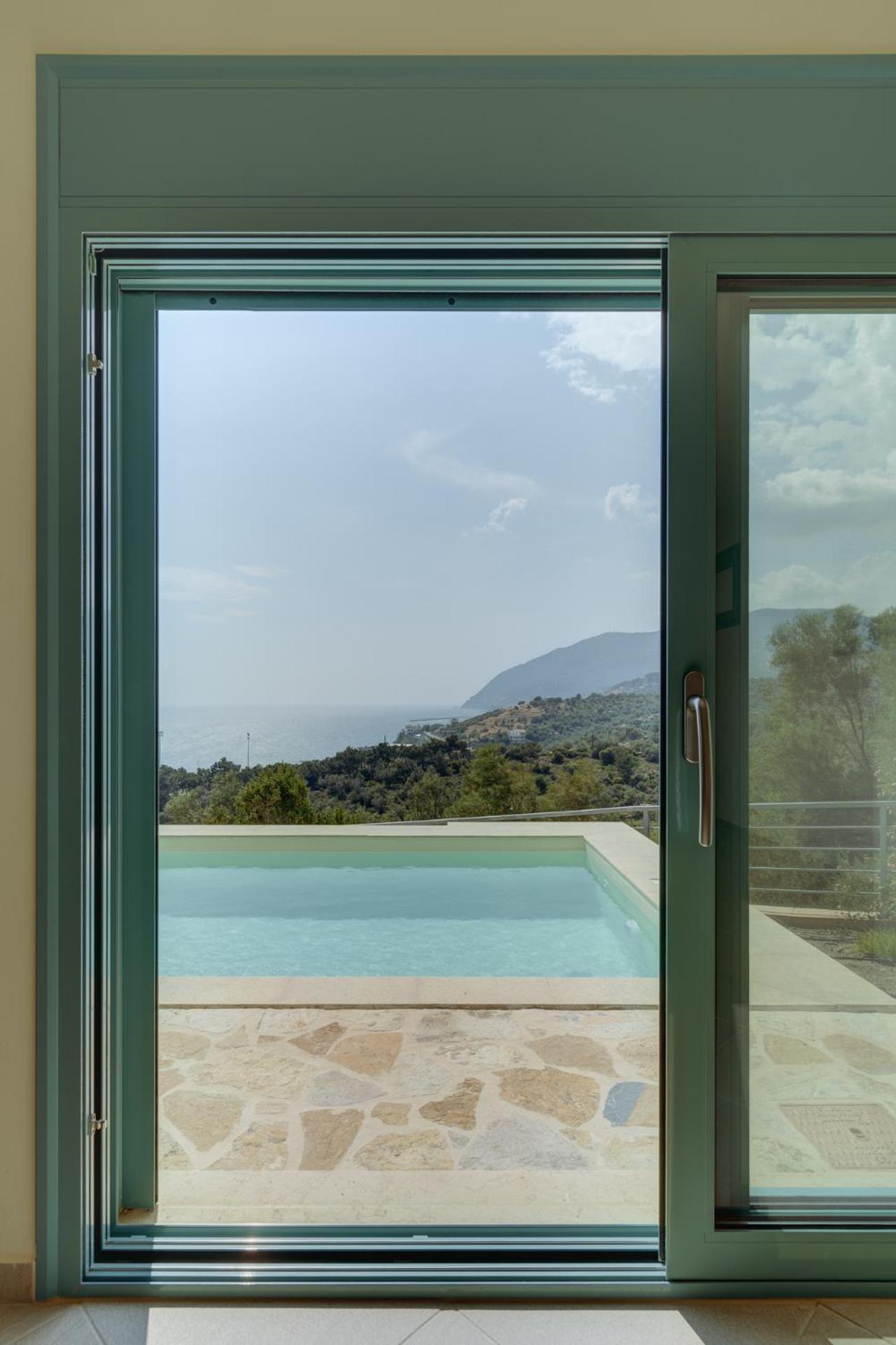 Ouzo Villas 1 Plomari Exterior foto