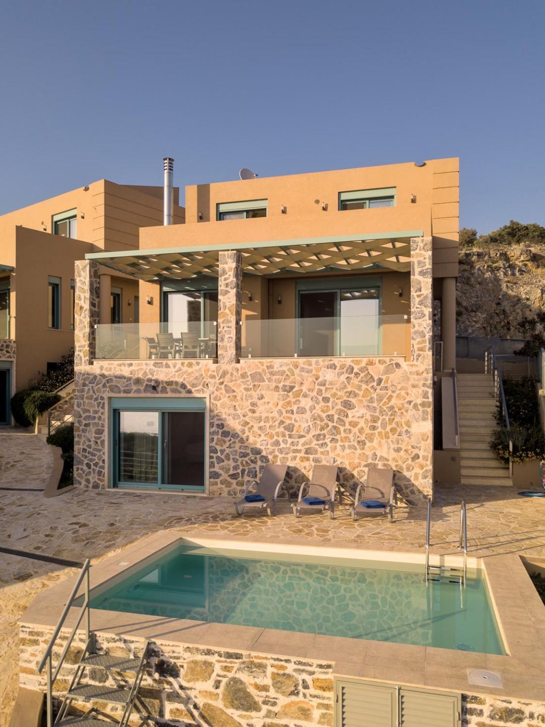 Ouzo Villas 1 Plomari Exterior foto