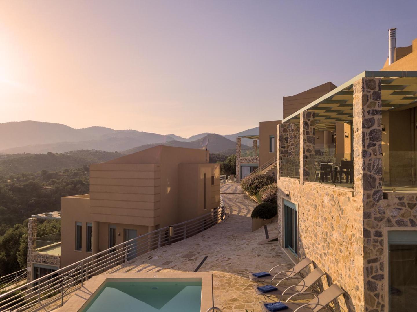 Ouzo Villas 1 Plomari Exterior foto