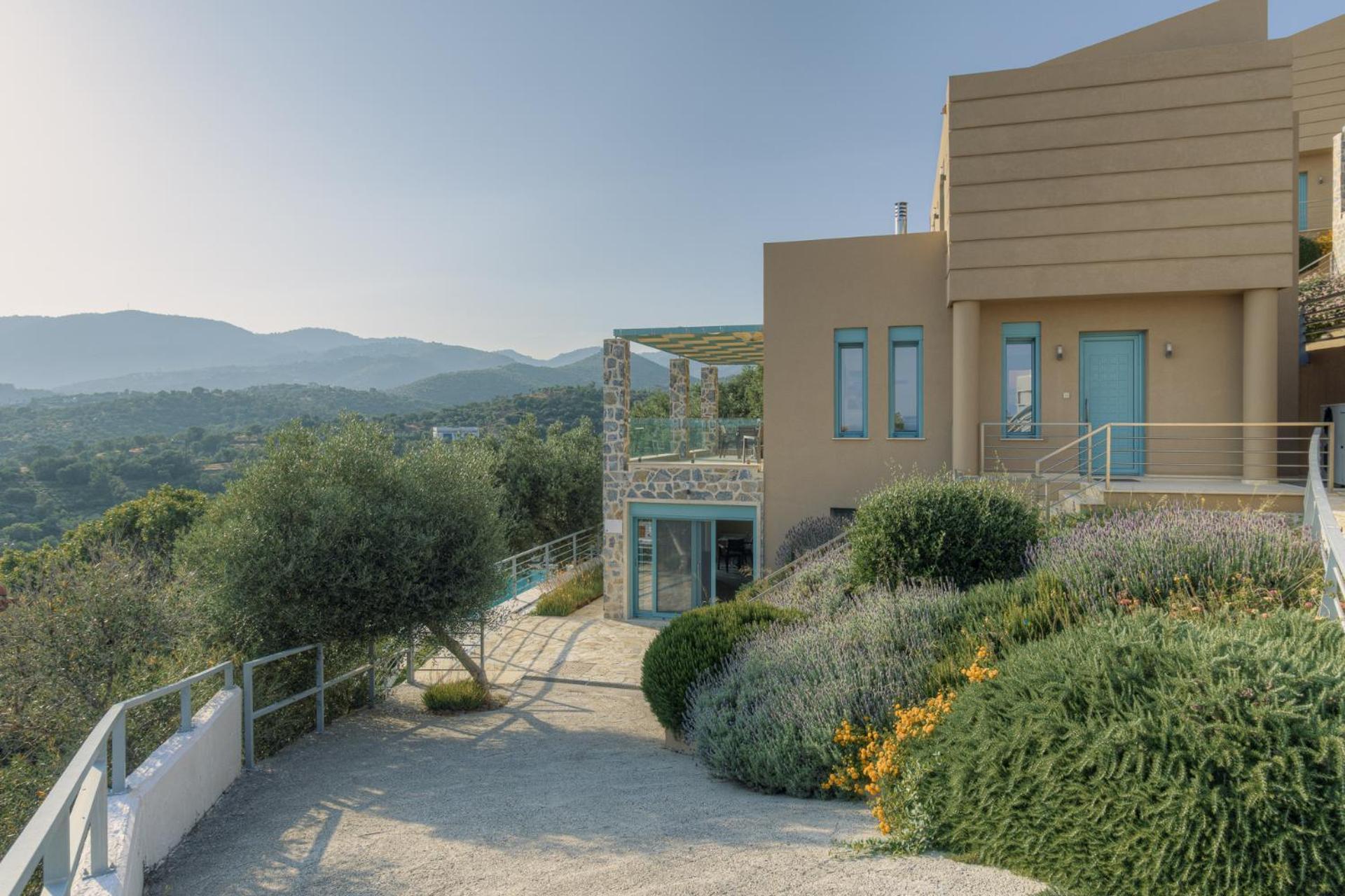Ouzo Villas 1 Plomari Exterior foto