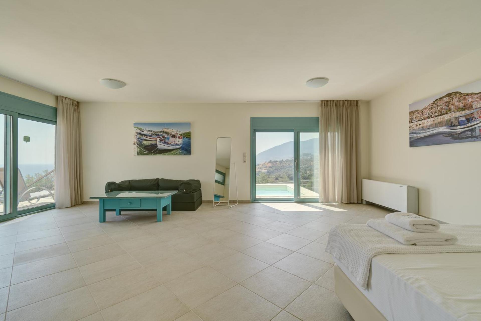 Ouzo Villas 1 Plomari Habitación foto