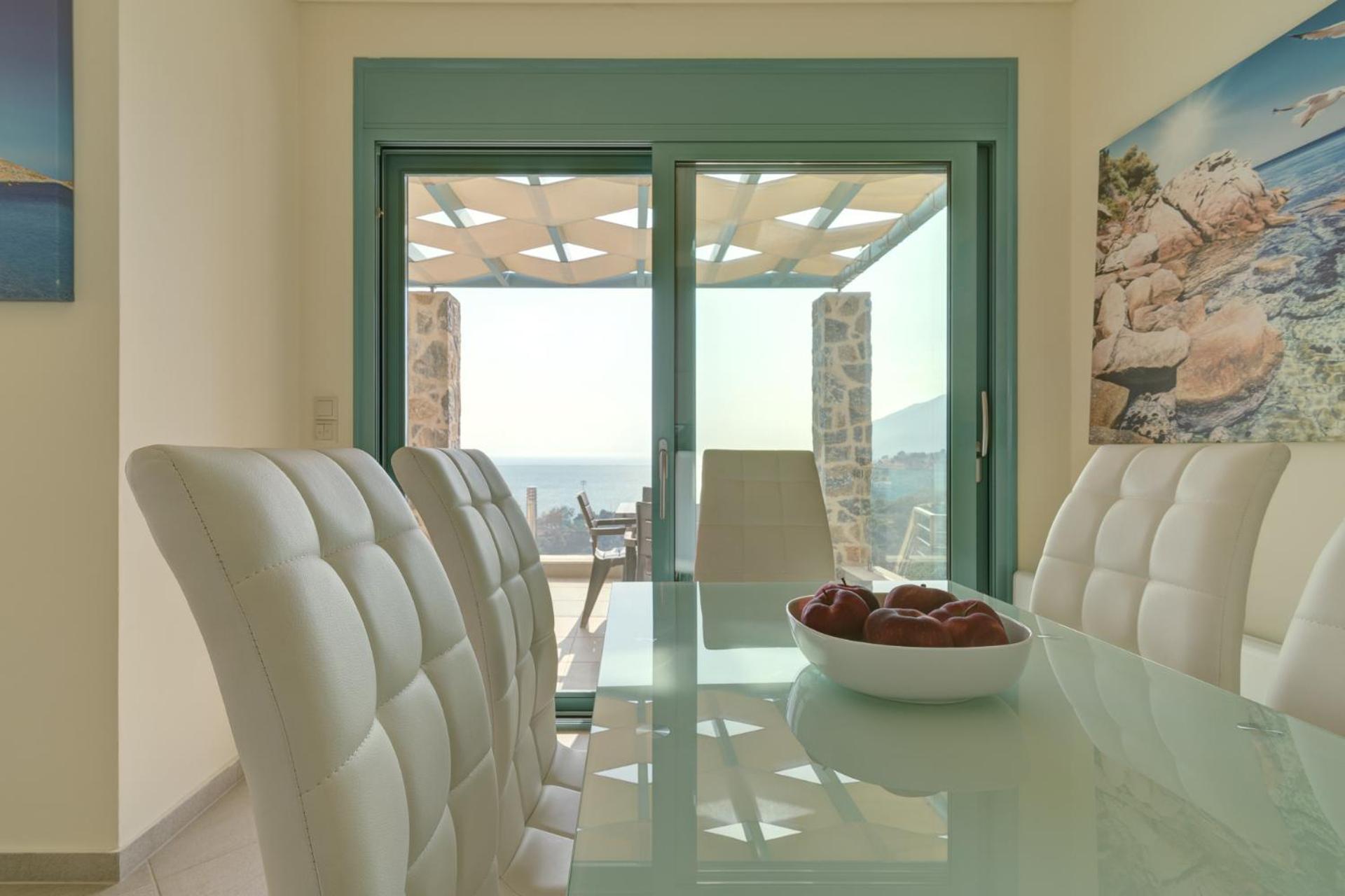 Ouzo Villas 1 Plomari Habitación foto