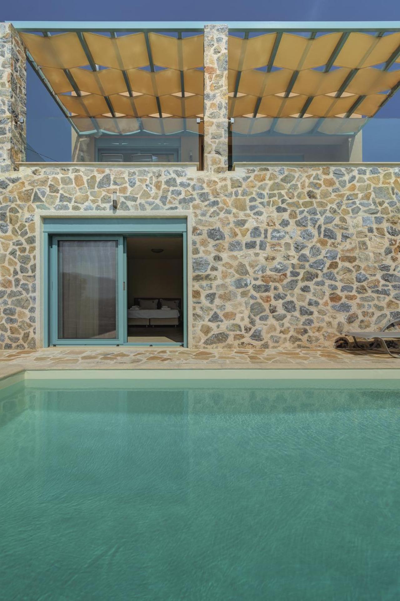 Ouzo Villas 1 Plomari Habitación foto