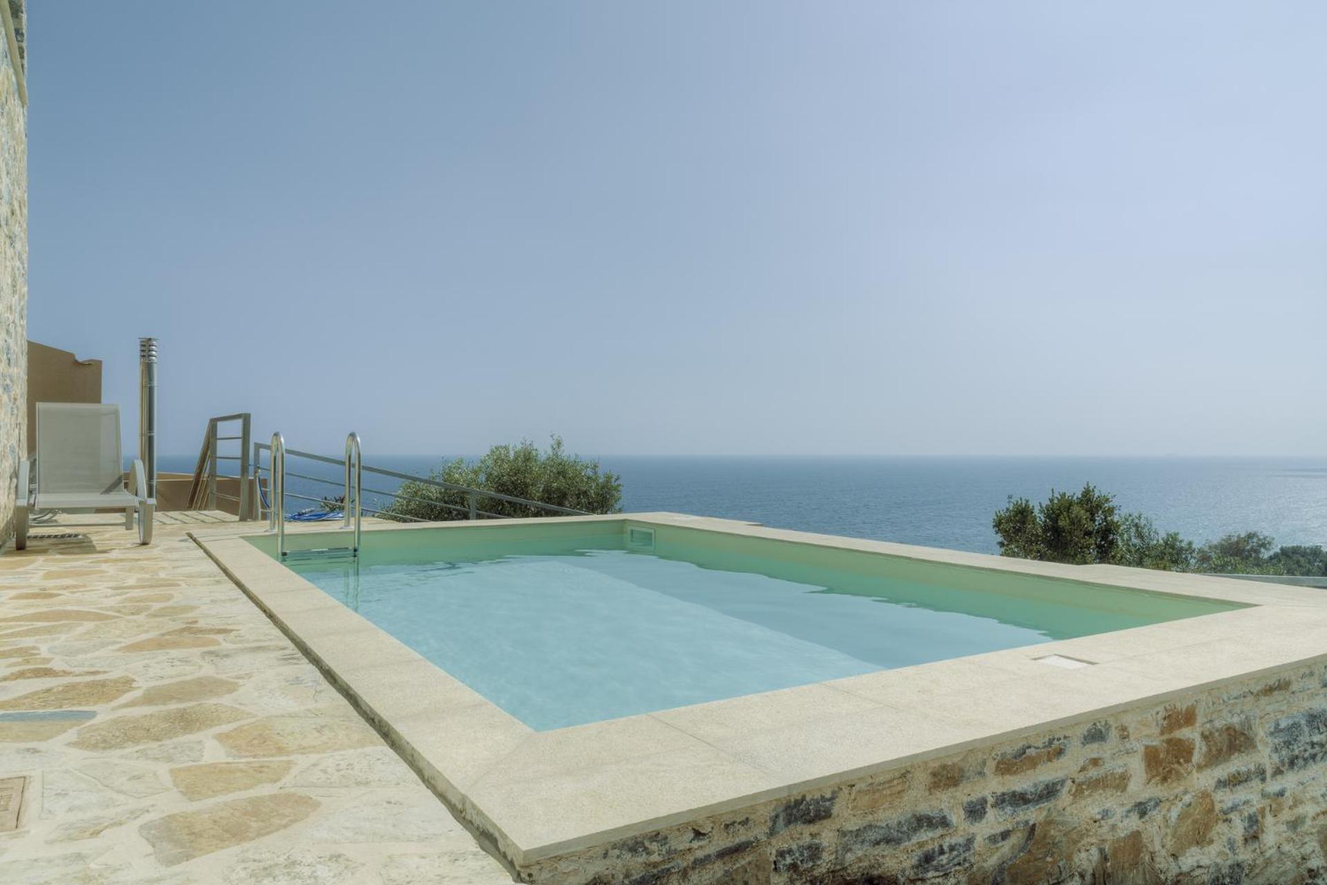 Ouzo Villas 1 Plomari Habitación foto
