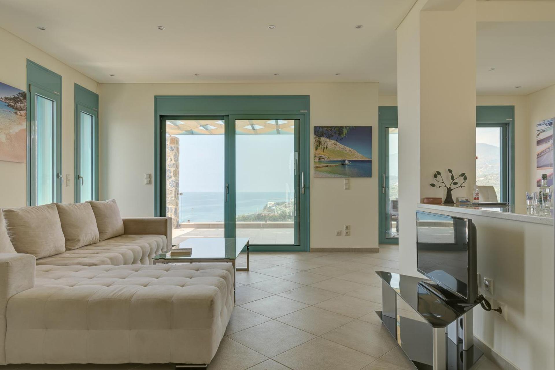 Ouzo Villas 1 Plomari Habitación foto