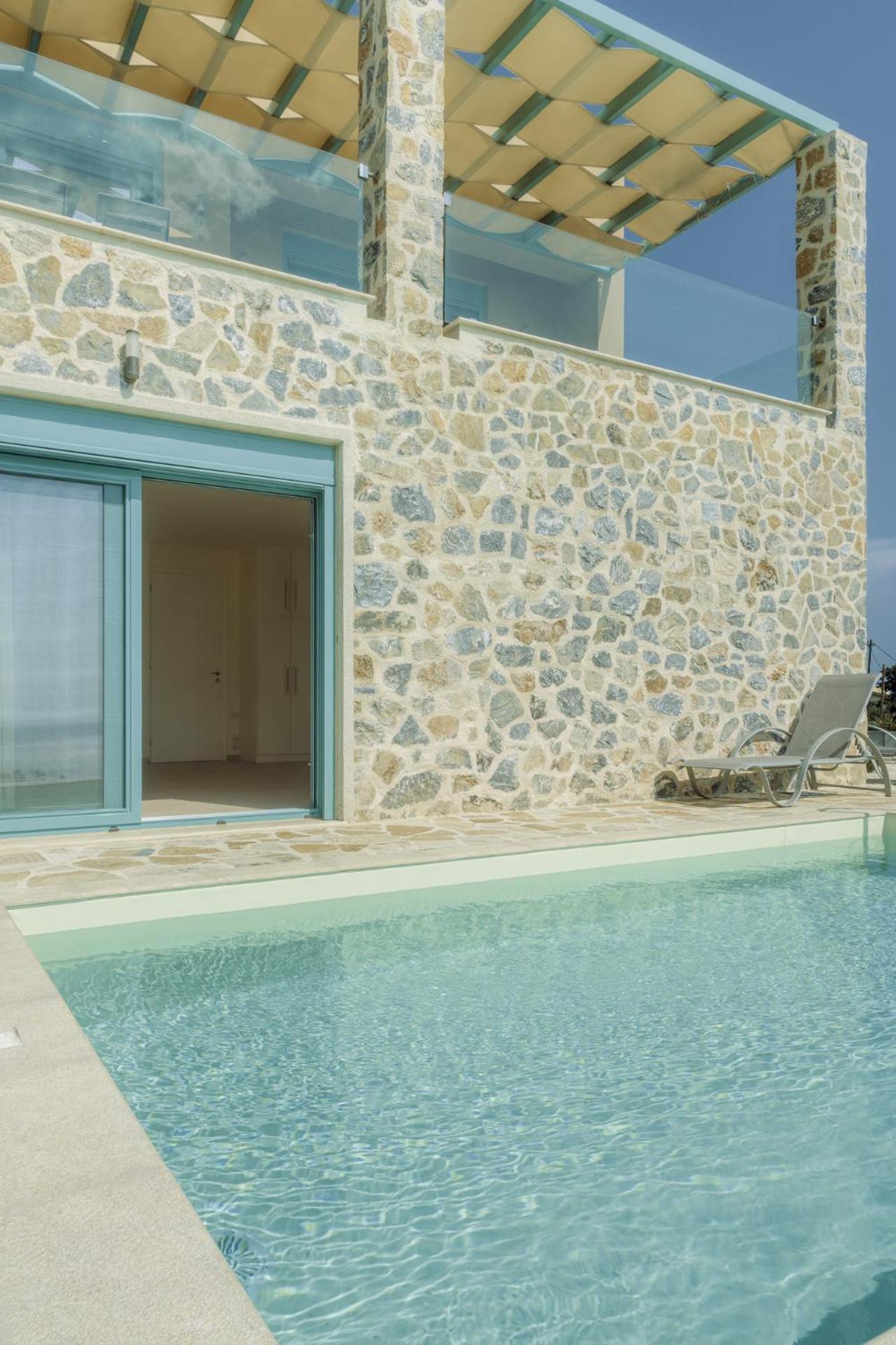 Ouzo Villas 1 Plomari Habitación foto